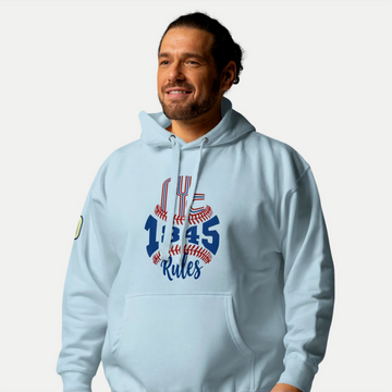 Athlegend K-Rules Baseball Unisex Hoodie