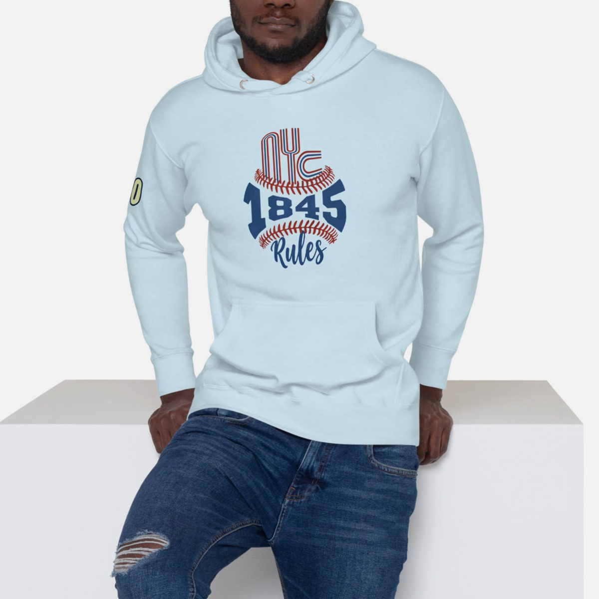 Athlegend K-Rules Baseball Unisex Hoodie