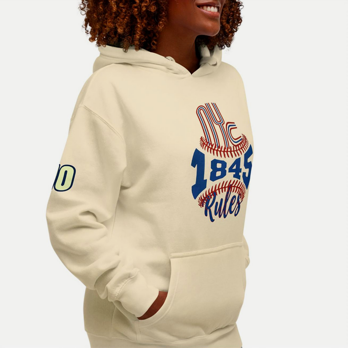 Athlegend K-Rules Baseball Unisex Hoodie