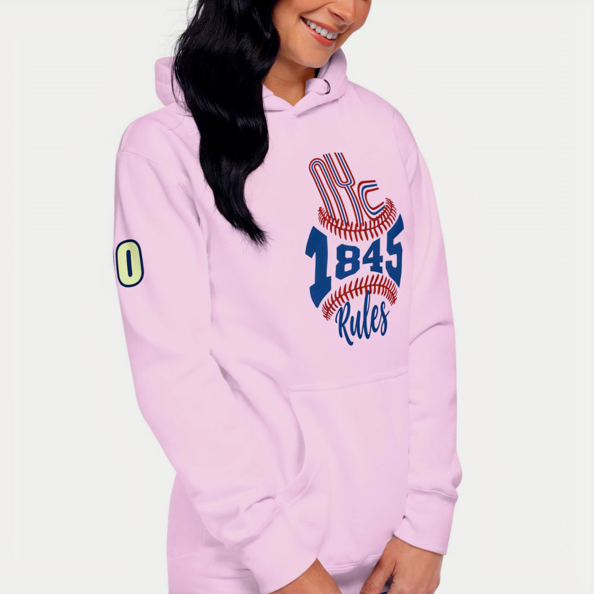 Athlegend K-Rules Baseball Unisex Hoodie