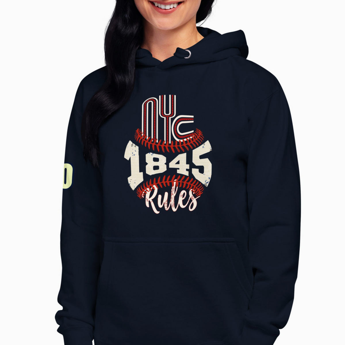 Athlegend K-Rules Baseball Unisex Hoodie