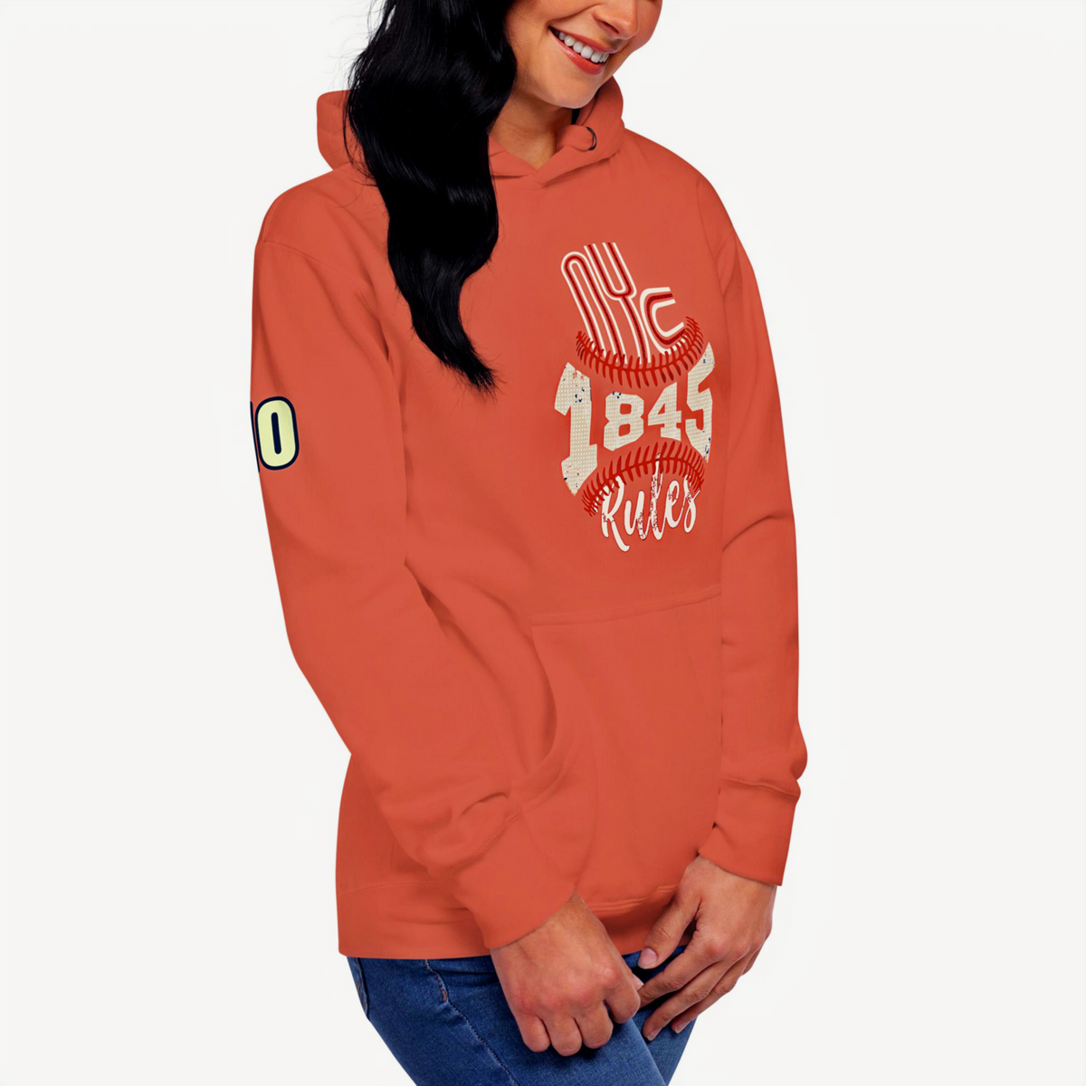 Athlegend K-Rules Baseball Unisex Hoodie