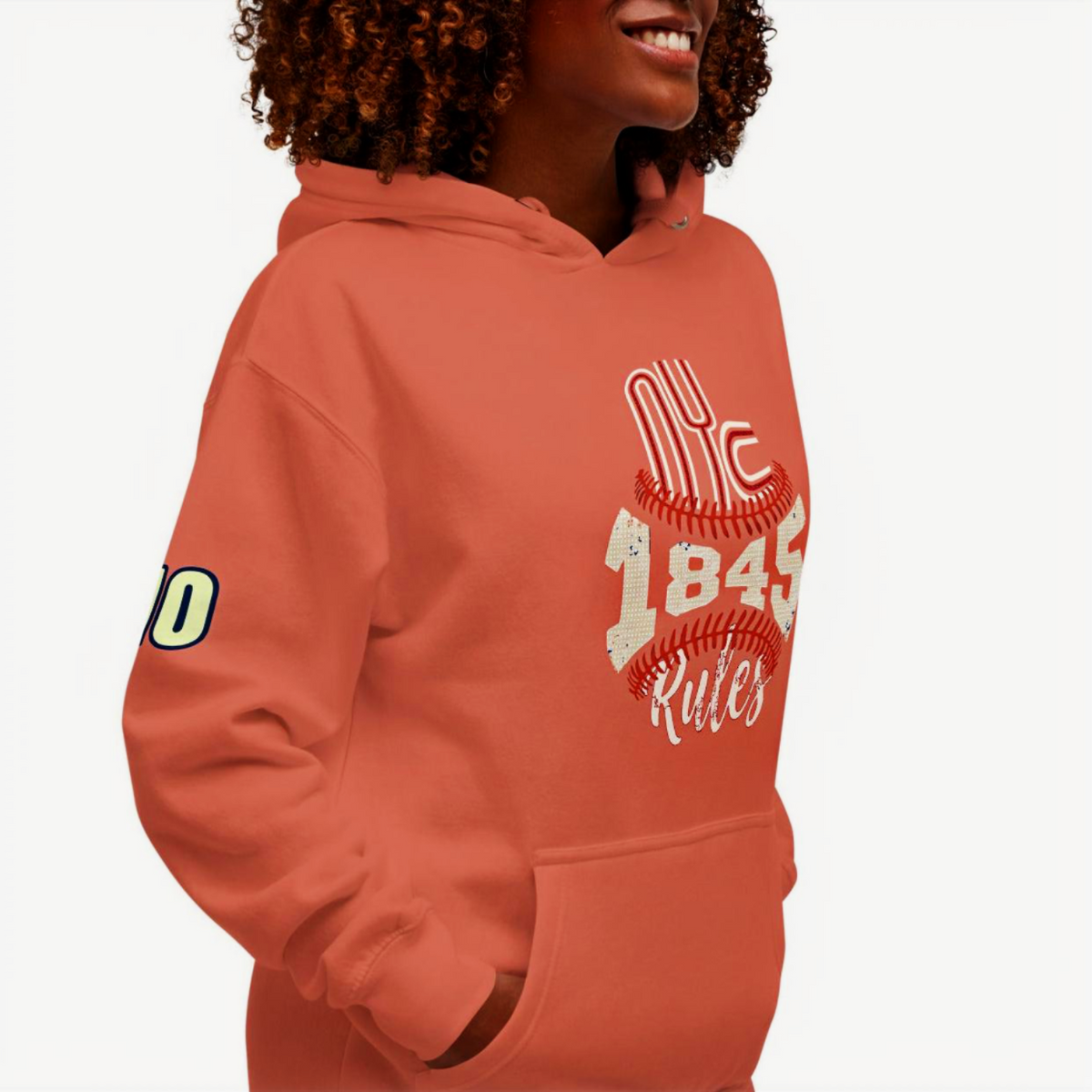 Athlegend K-Rules Baseball Unisex Hoodie