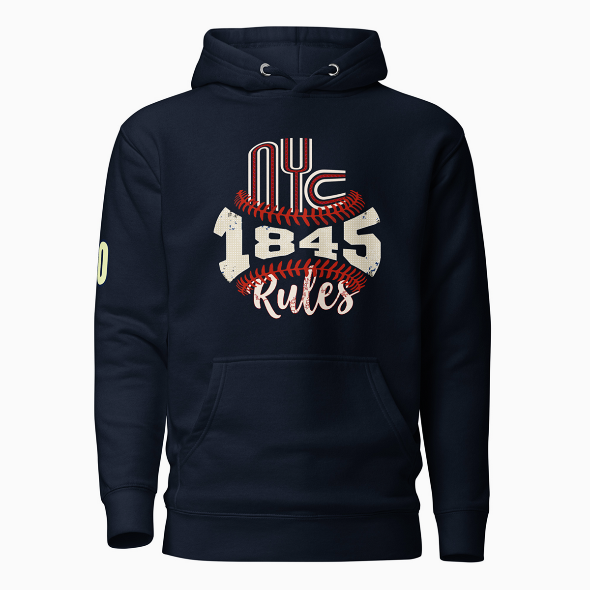 Athlegend K-Rules Baseball Unisex Hoodie
