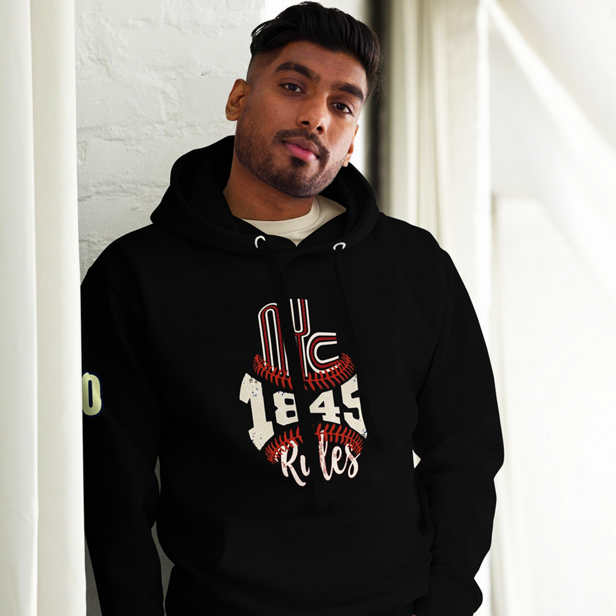 Athlegend K-Rules Baseball Unisex Hoodie