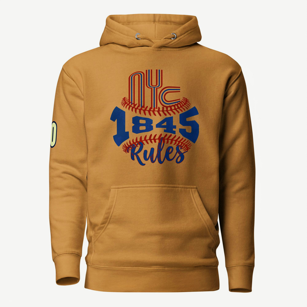 Athlegend K-Rules Baseball Unisex Hoodie