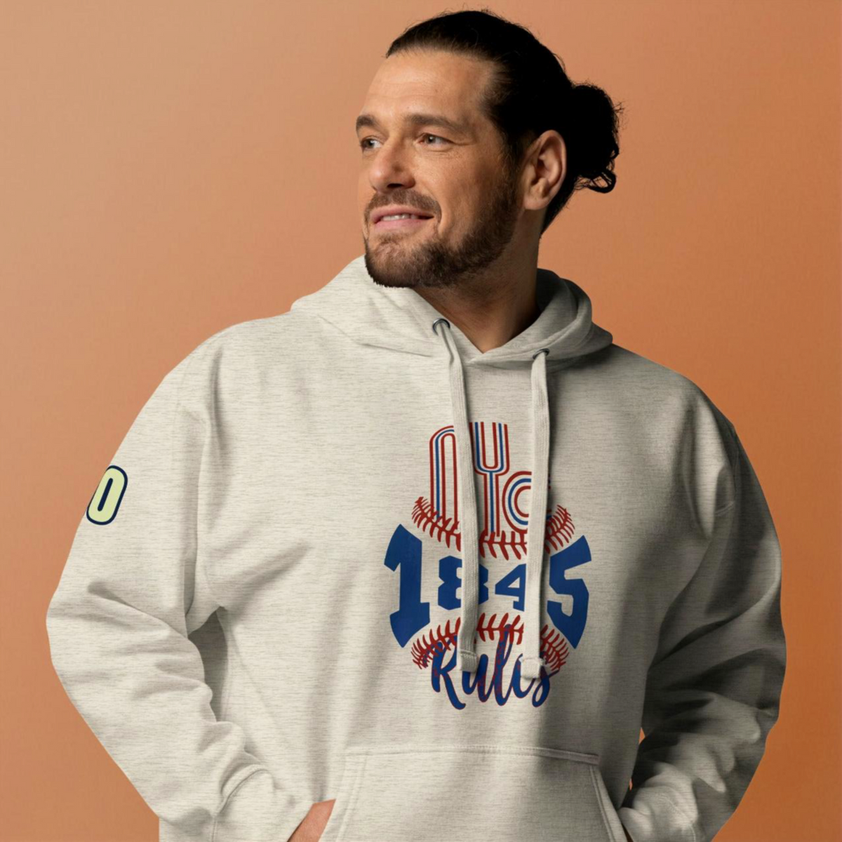 Athlegend K-Rules Baseball Unisex Hoodie