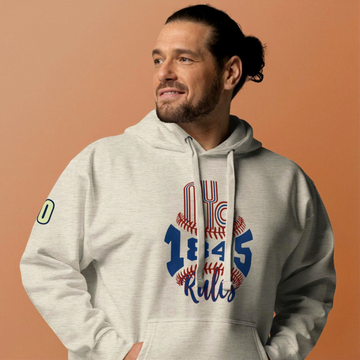 Athlegend K-Rules Baseball Unisex Hoodie