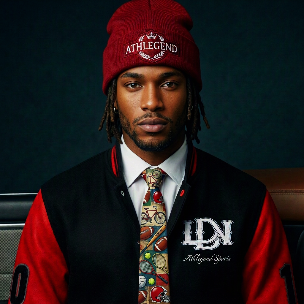 Athlegend Retro Homecoming Heavyweight Letterman Jacket