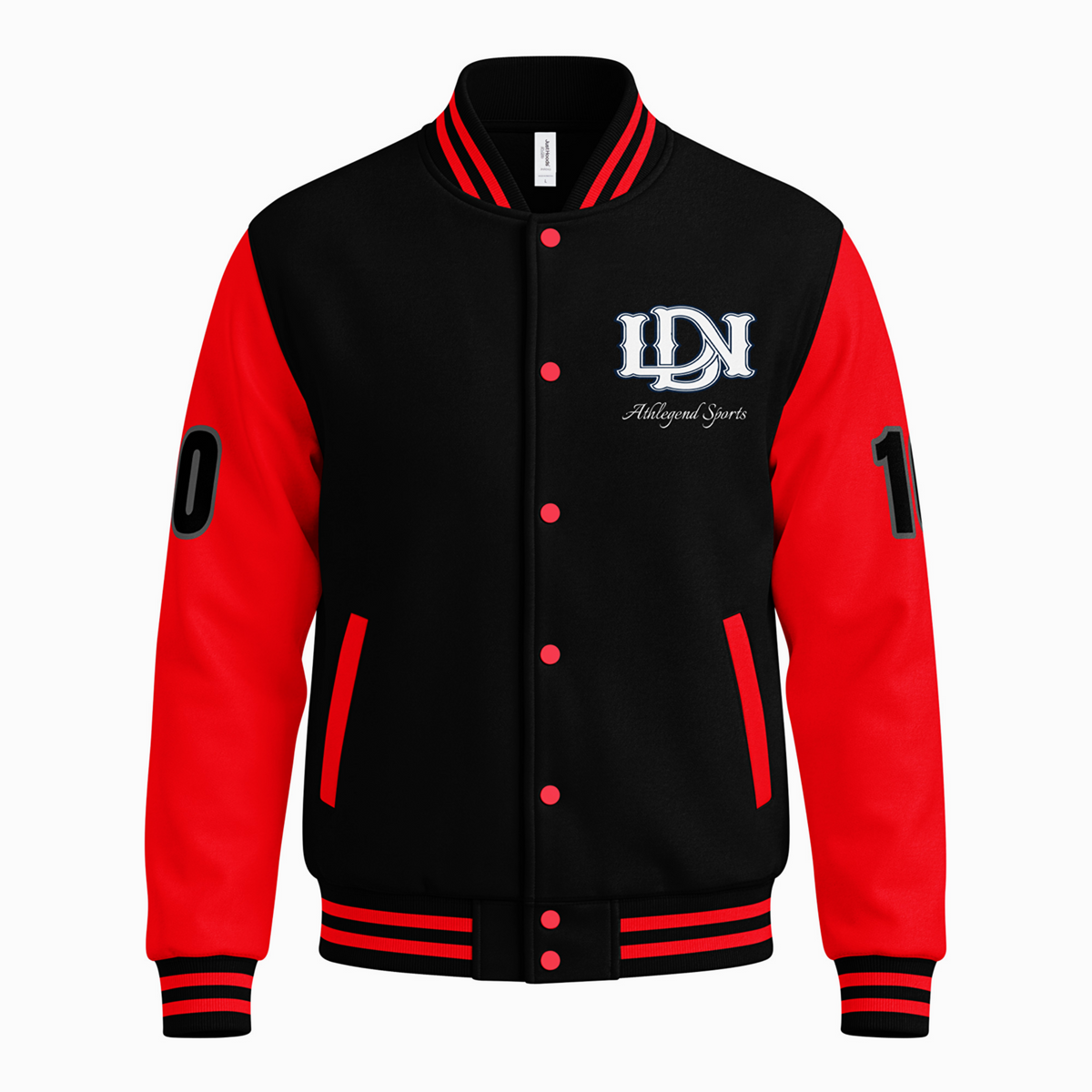 Athlegend Retro Homecoming Heavyweight Letterman Jacket