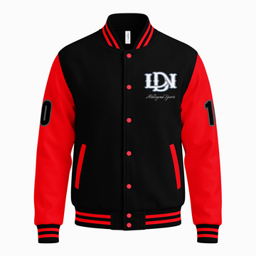 Athlegend Retro Homecoming Heavyweight Letterman Jacket