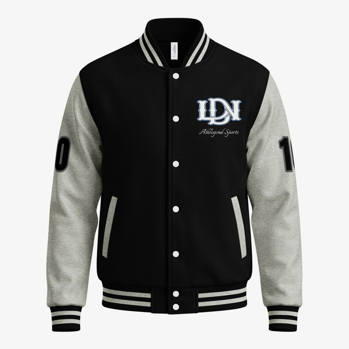Athlegend Retro Homecoming Heavyweight Letterman Jacket