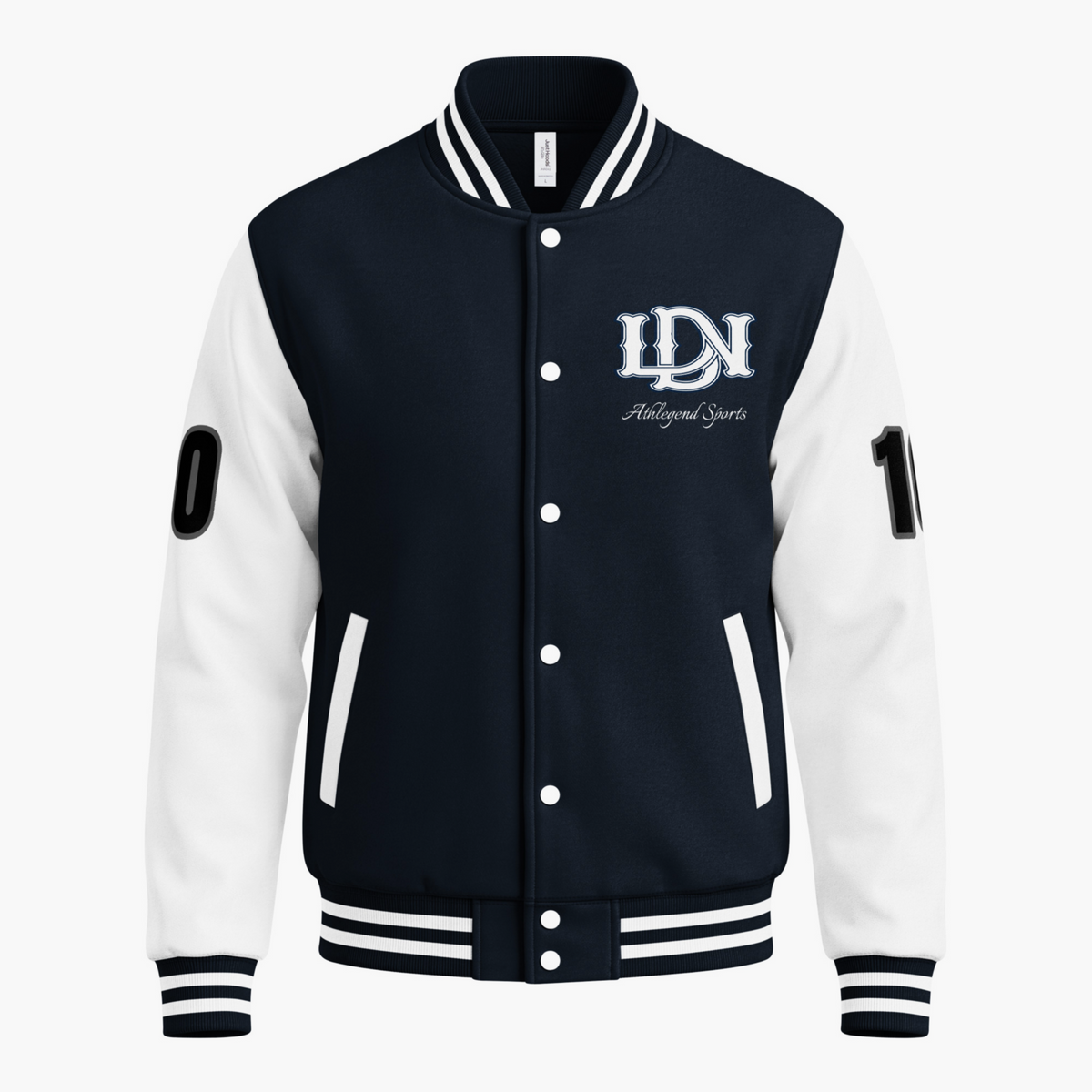 Athlegend Retro Homecoming Heavyweight Letterman Jacket