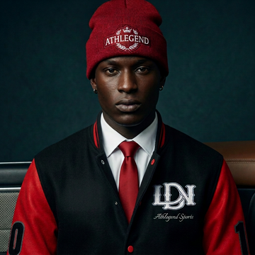 Athlegend Retro Homecoming Heavyweight Letterman Jacket