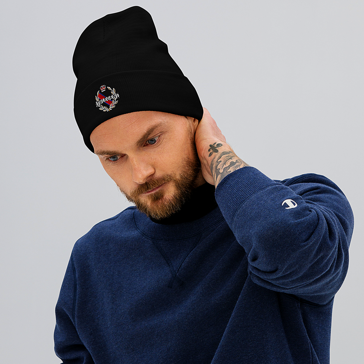 Athlegend Regal Star Retro Beanie