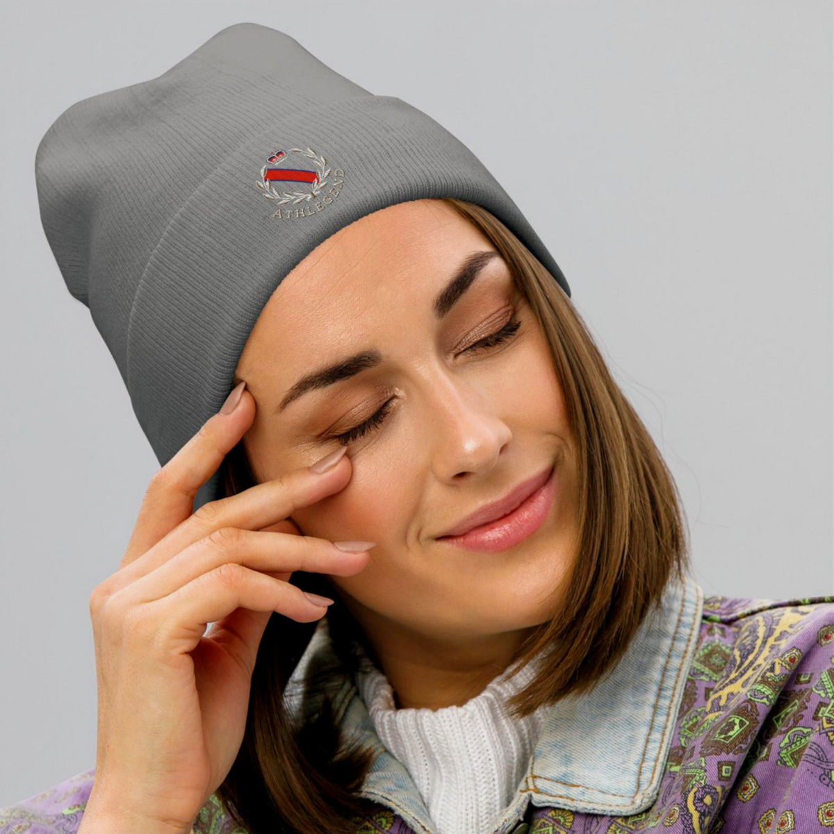 Athlegend Regal Star Retro Beanie