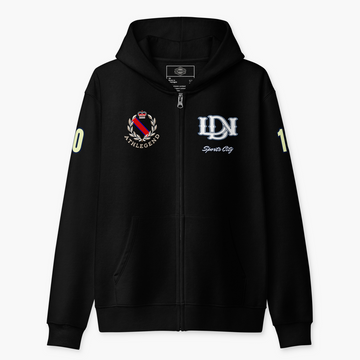 Athlegend Sports City Unisex Full Zip Hoodie