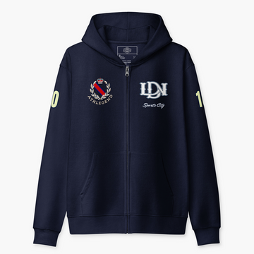 Athlegend Sports City Unisex Full Zip Hoodie