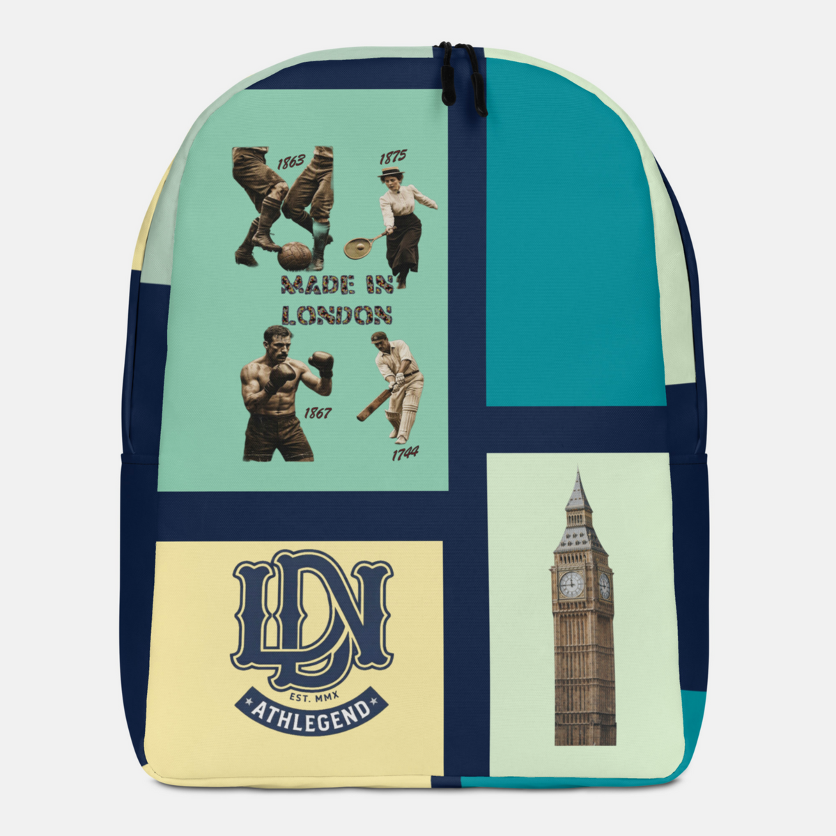 Athlegend Classic Legacy Retro Minimalist Backpack