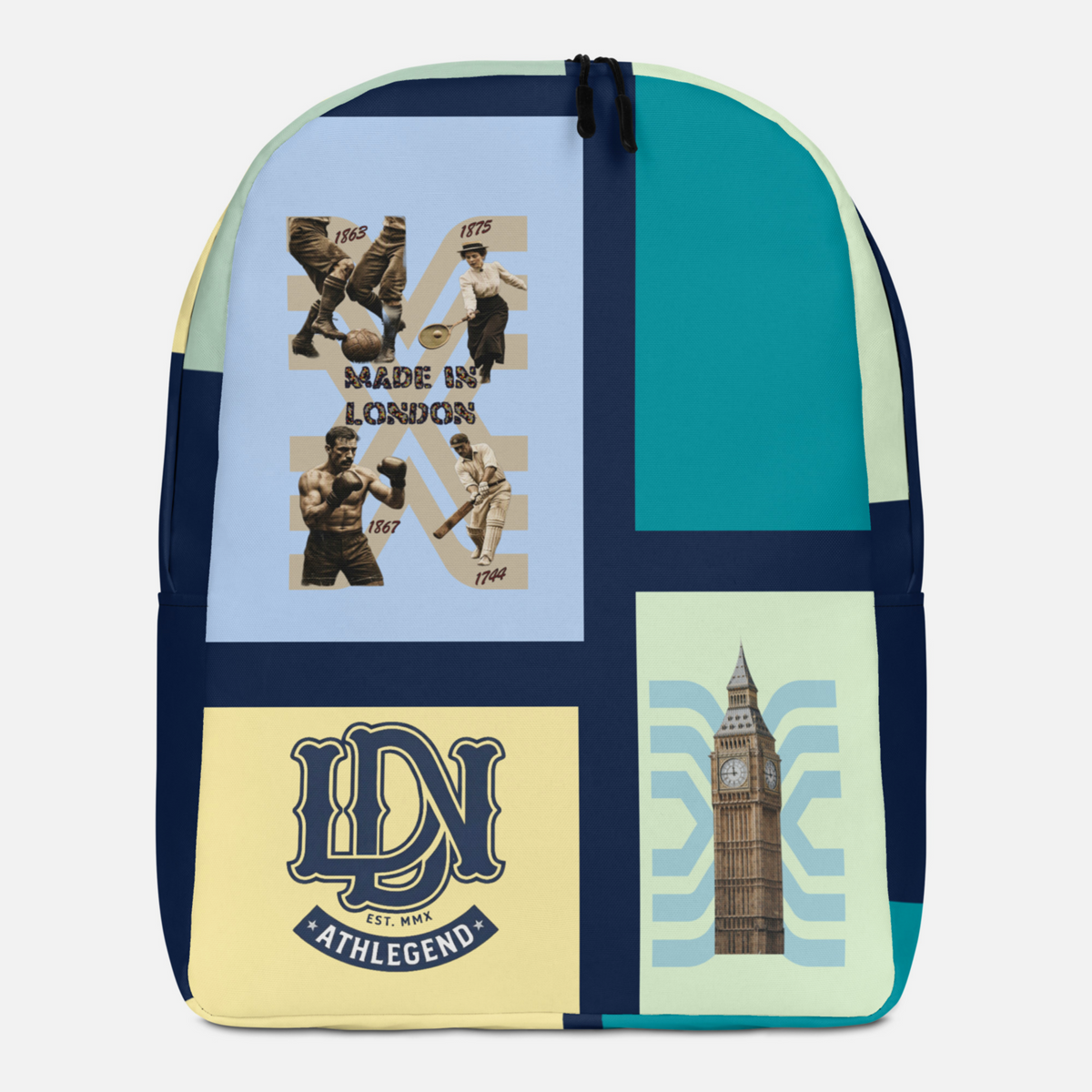 Athlegend Classic Legacy Retro Minimalist Backpack