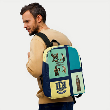 Athlegend Classic Legacy Retro Minimalist Backpack