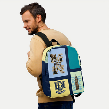 Athlegend Classic Legacy Retro Minimalist Backpack