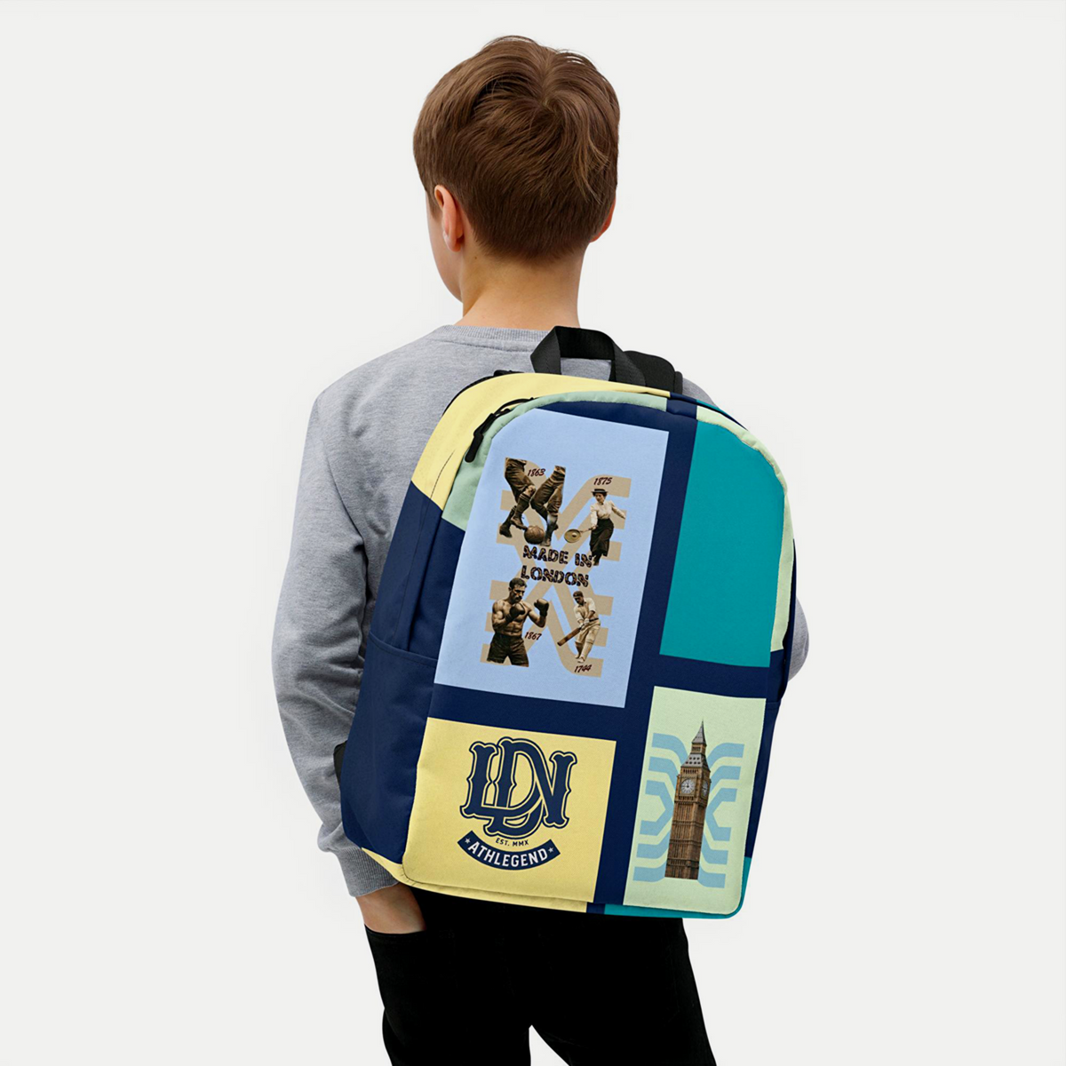 Athlegend Classic Legacy Retro Minimalist Backpack