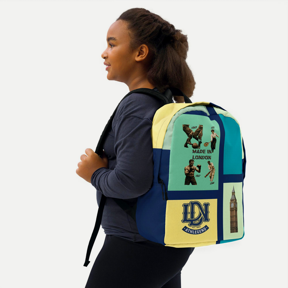 Athlegend Classic Legacy Retro Minimalist Backpack