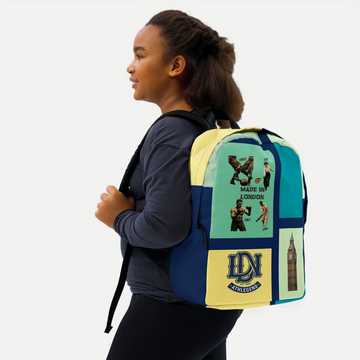 Athlegend Classic Legacy Retro Minimalist Backpack