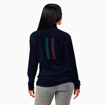 Athlegend Regal City Retro Lightweight quarter-zip pullover