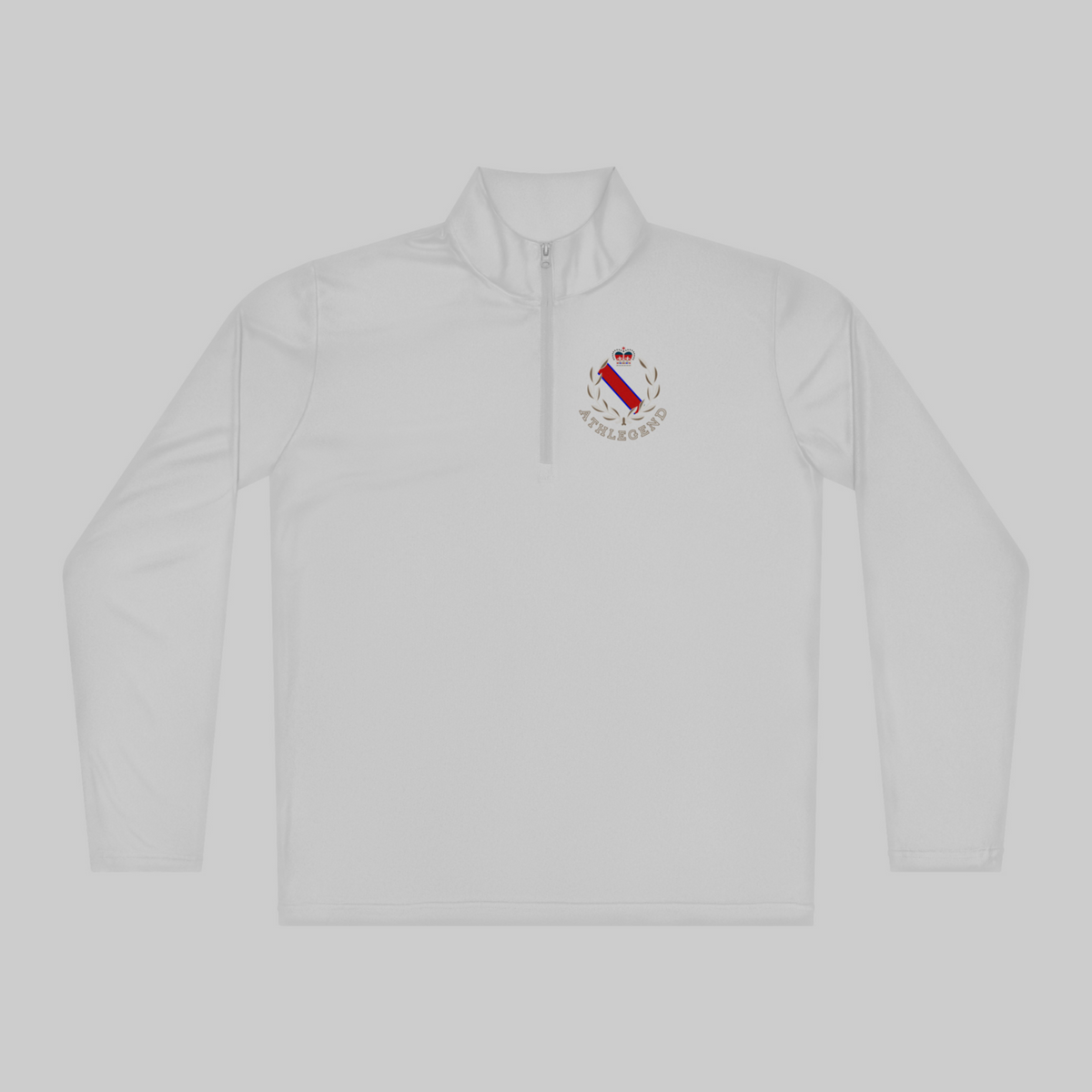 Athlegend Regal City Retro Lightweight quarter-zip pullover