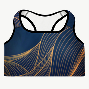 Athlegend Golden Flow Women's Padded Sports Bra
