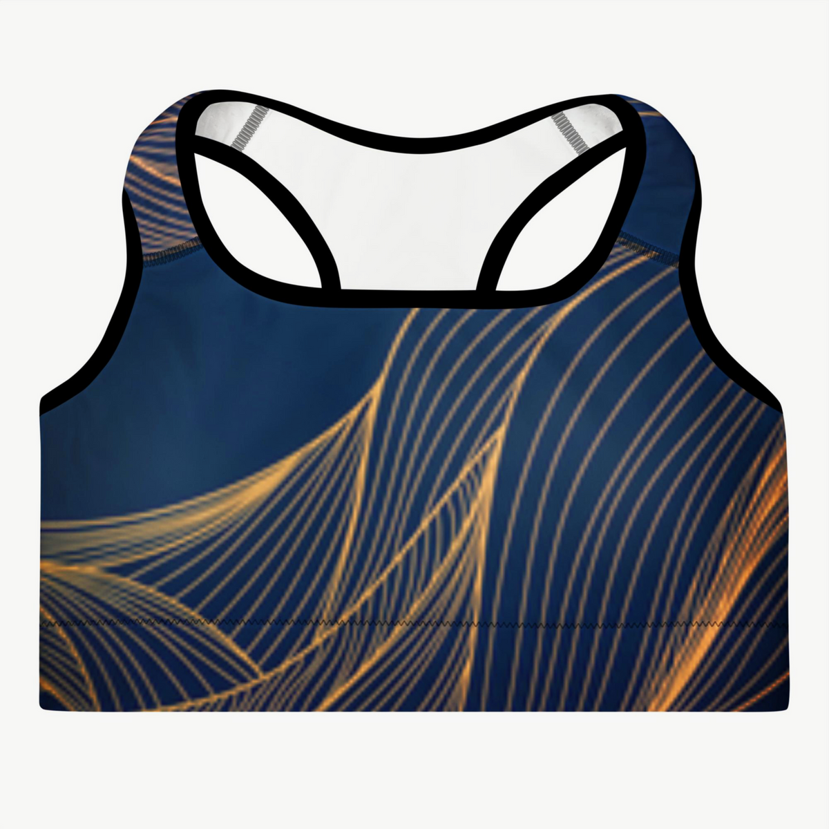 Athlegend Golden Flow Women's Padded Sports Bra