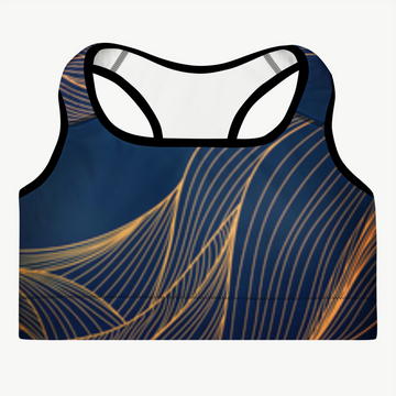 Athlegend Golden Flow Women's Padded Sports Bra