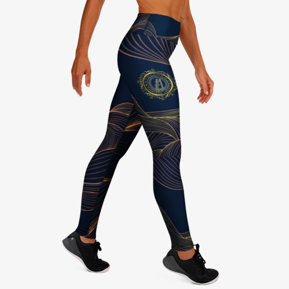 Athlegend Golden Flow Yoga Leggings