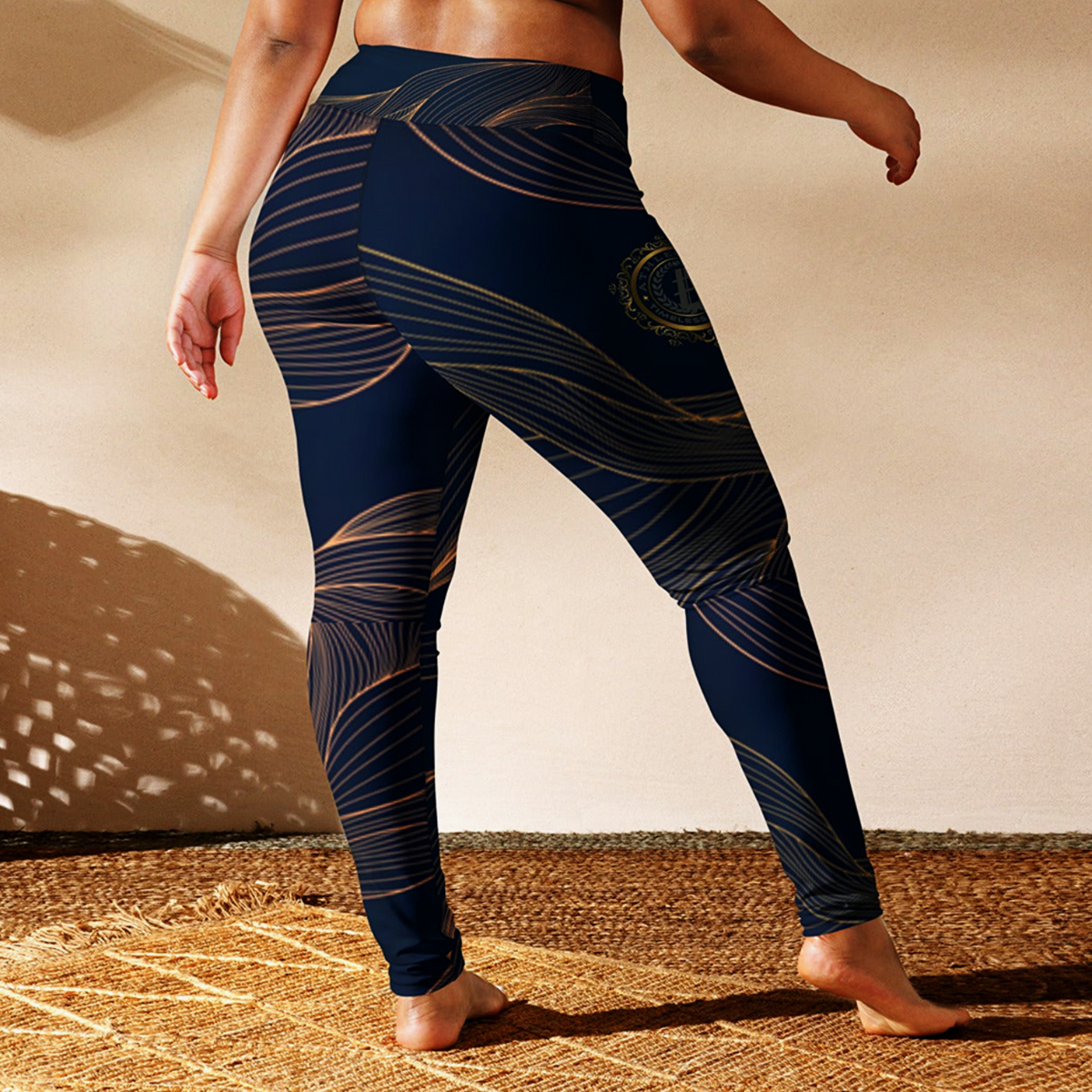 Athlegend Golden Flow Yoga Leggings