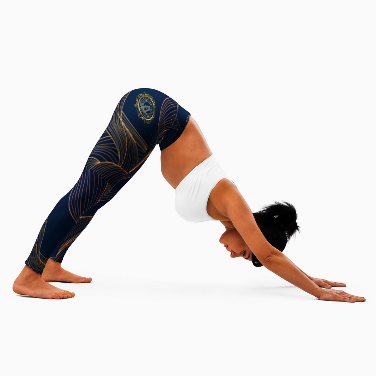Athlegend Golden Flow Yoga Leggings