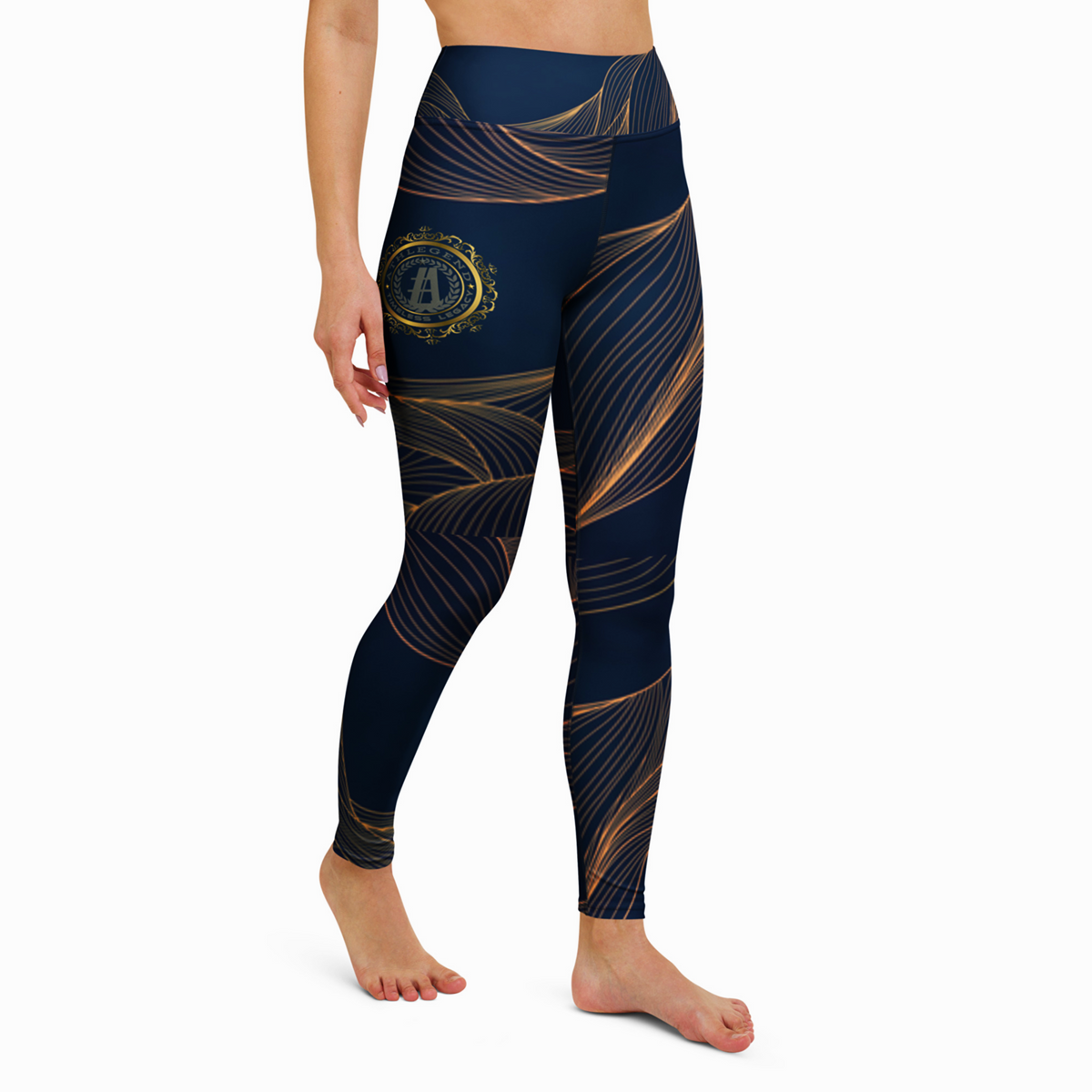 Athlegend Golden Flow Yoga Leggings