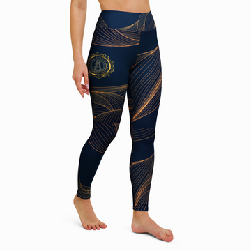 Athlegend Golden Flow Yoga Leggings