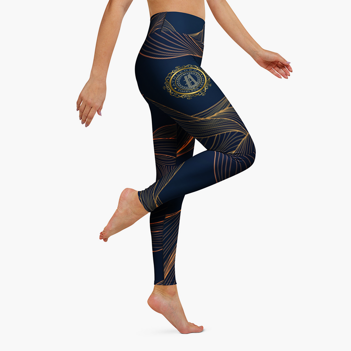 Athlegend Golden Flow Yoga Leggings