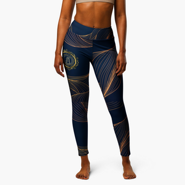 Athlegend Golden Flow Yoga Leggings