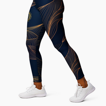 Athlegend Golden Flow Yoga Leggings