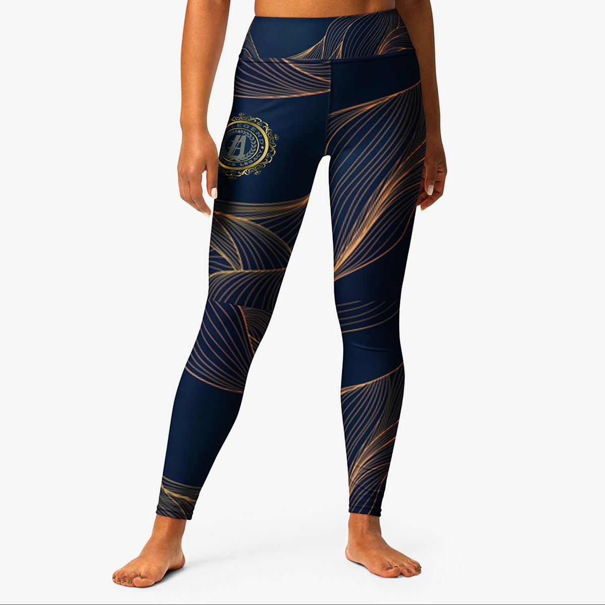 Athlegend Golden Flow Yoga Leggings
