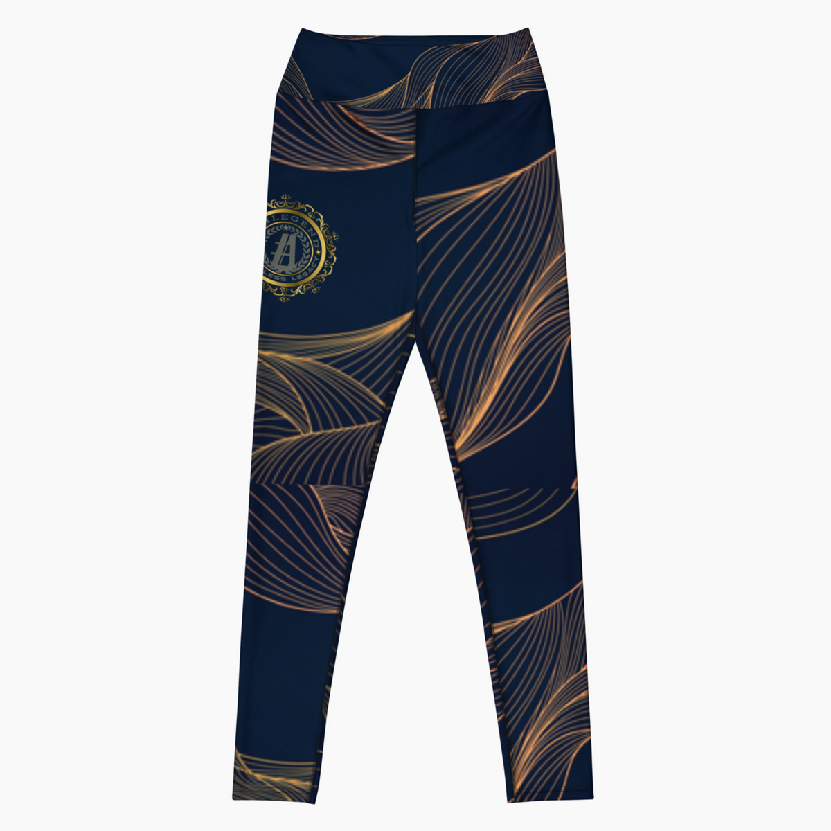 Athlegend Golden Flow Yoga Leggings
