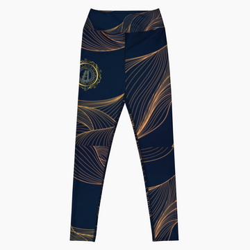 Athlegend Golden Flow Yoga Leggings