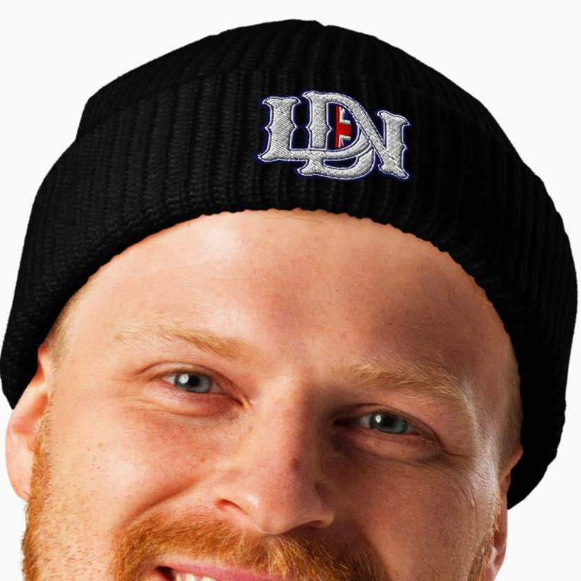 Athlegend 'GB' City Retro Beanie
