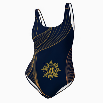 Athlegend Classic Floral Flow Ladies One-Piece Swimsuit