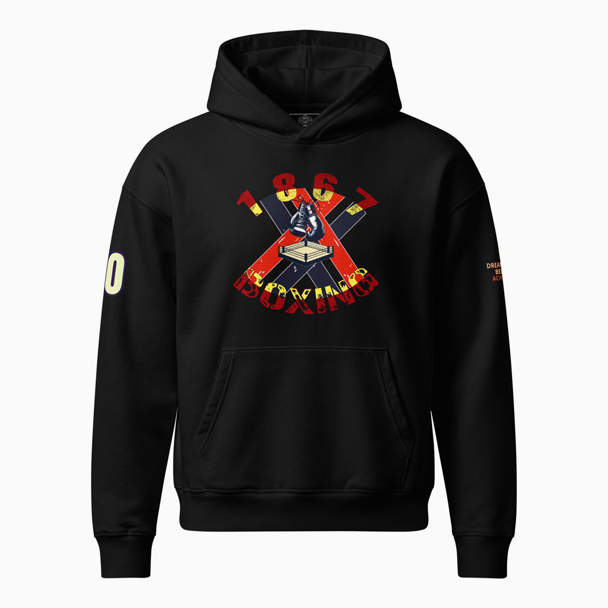 Athlegend Amateur Athletic Club Retro Unisex relaxed Hoodie
