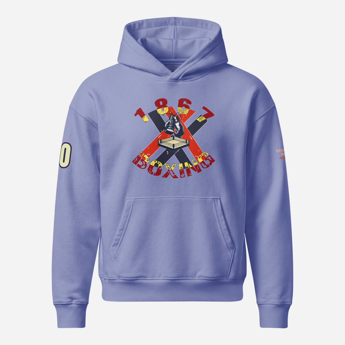 Athlegend Amateur Athletic Club Retro Unisex relaxed Hoodie