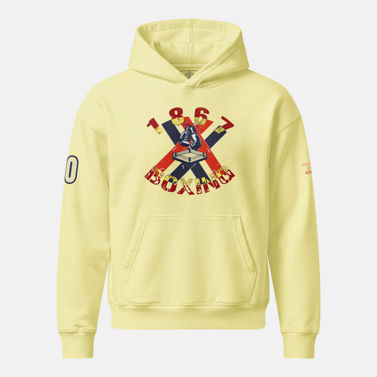 Athlegend Amateur Athletic Club Retro Unisex relaxed Hoodie
